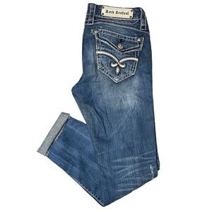 Rock Revival Jasmine Skinny Low Rise Jeans